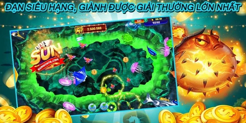 Ván game săn Bắn Cá Đại Thần diễn ra thế nào?