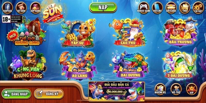 Các thuật ngữ phổ biến trong game bắn cá đoạt bảo