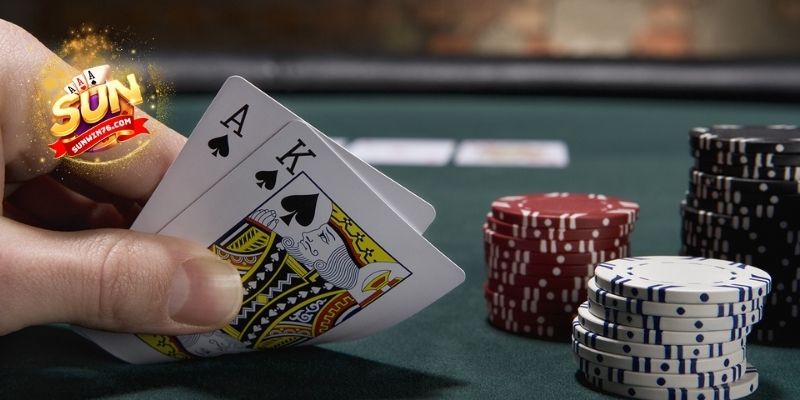 Các lựa chọn trong ván bài blackjack