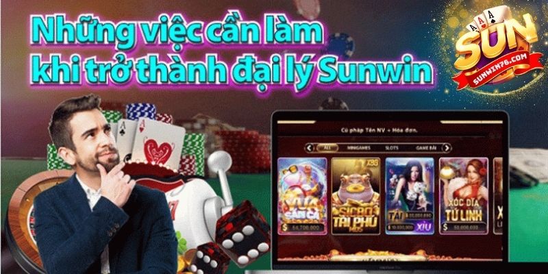 Hướng dẫn chi tiết đăng ký trở thành Đại lý cổng game Sunwin