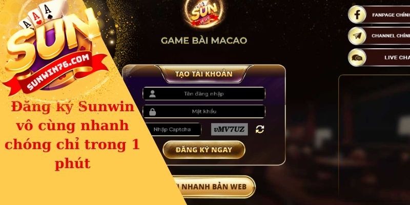 Những lợi ích có thể bạn chưa biết khi đăng ký Sunwin