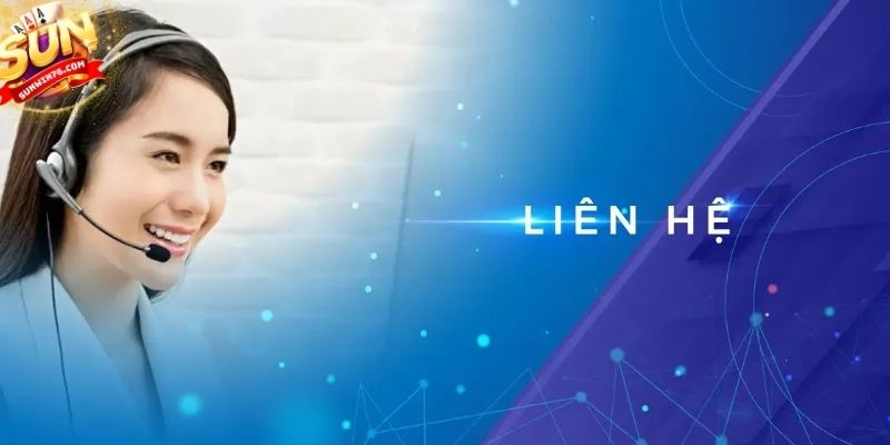 Các phương thức để người chơi liên hệ với đội ngũ hỗ trợ Sunwin