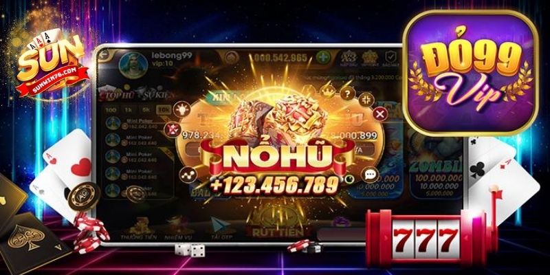 Những ưu điểm nổi bật của game đổi thưởng Nổ Hũ 99