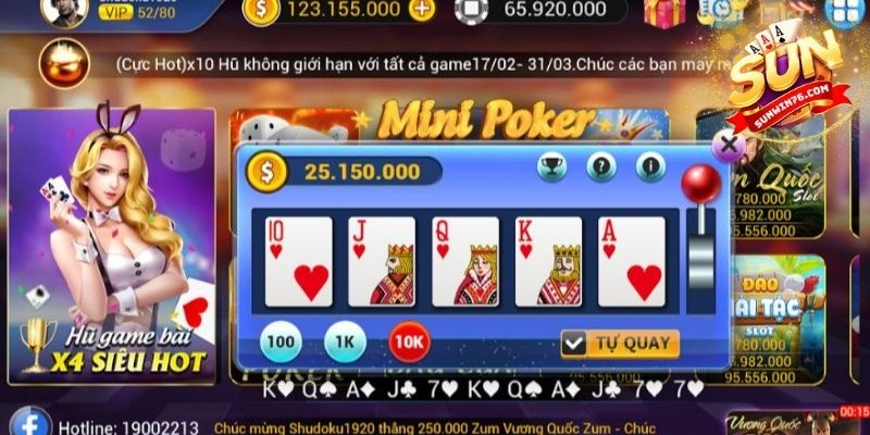 Giới thiệu về Nổ Hũ Mini Poker