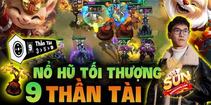 Luật chơi thần tài nổ hũ đổi thưởng